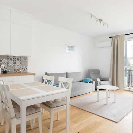 Budki Szczesliwickie Business Apartment Warszawa Exteriör bild