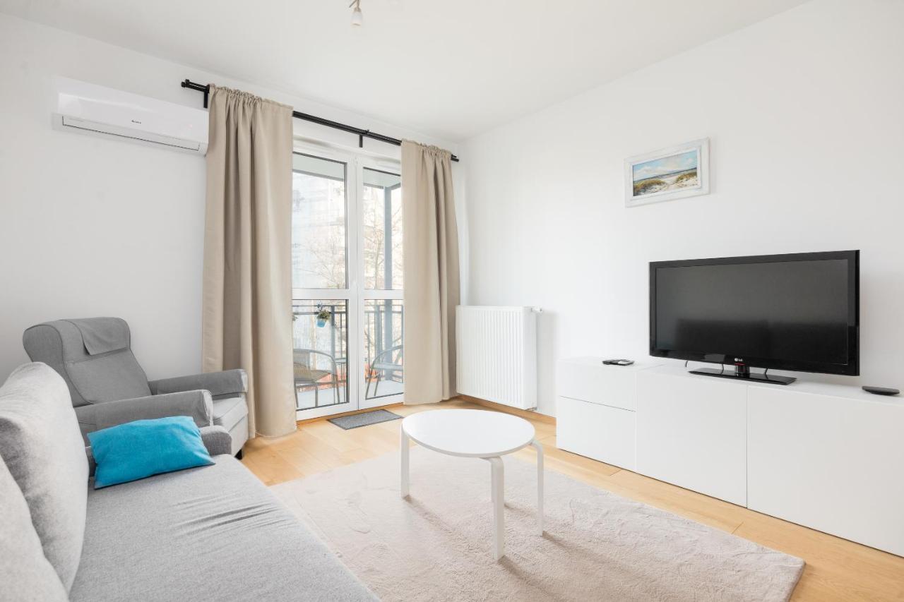 Budki Szczesliwickie Business Apartment Warszawa Exteriör bild
