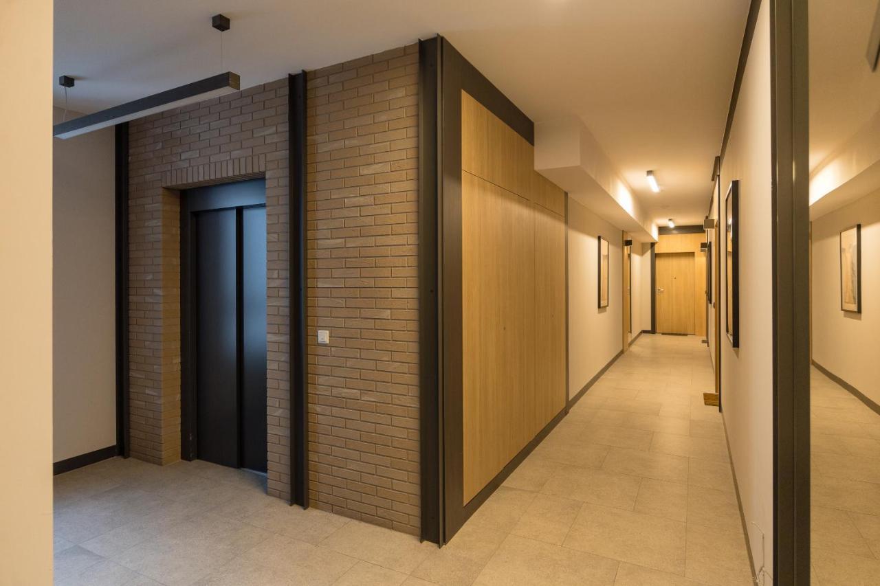 Budki Szczesliwickie Business Apartment Warszawa Exteriör bild