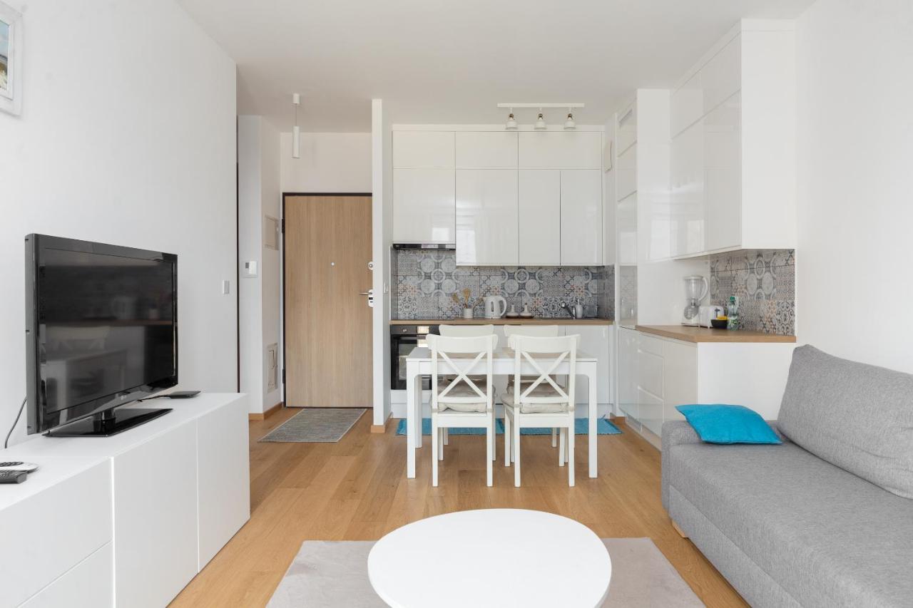 Budki Szczesliwickie Business Apartment Warszawa Exteriör bild