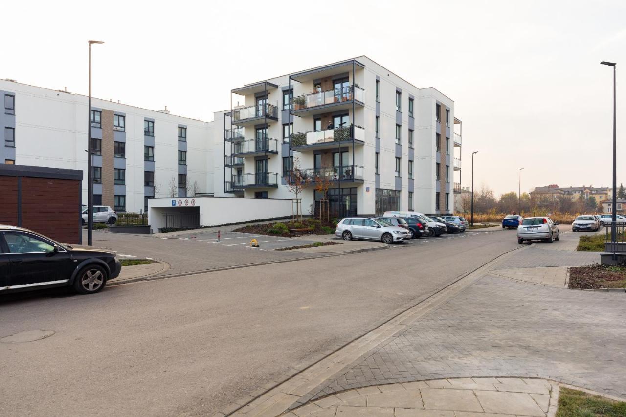 Budki Szczesliwickie Business Apartment Warszawa Exteriör bild
