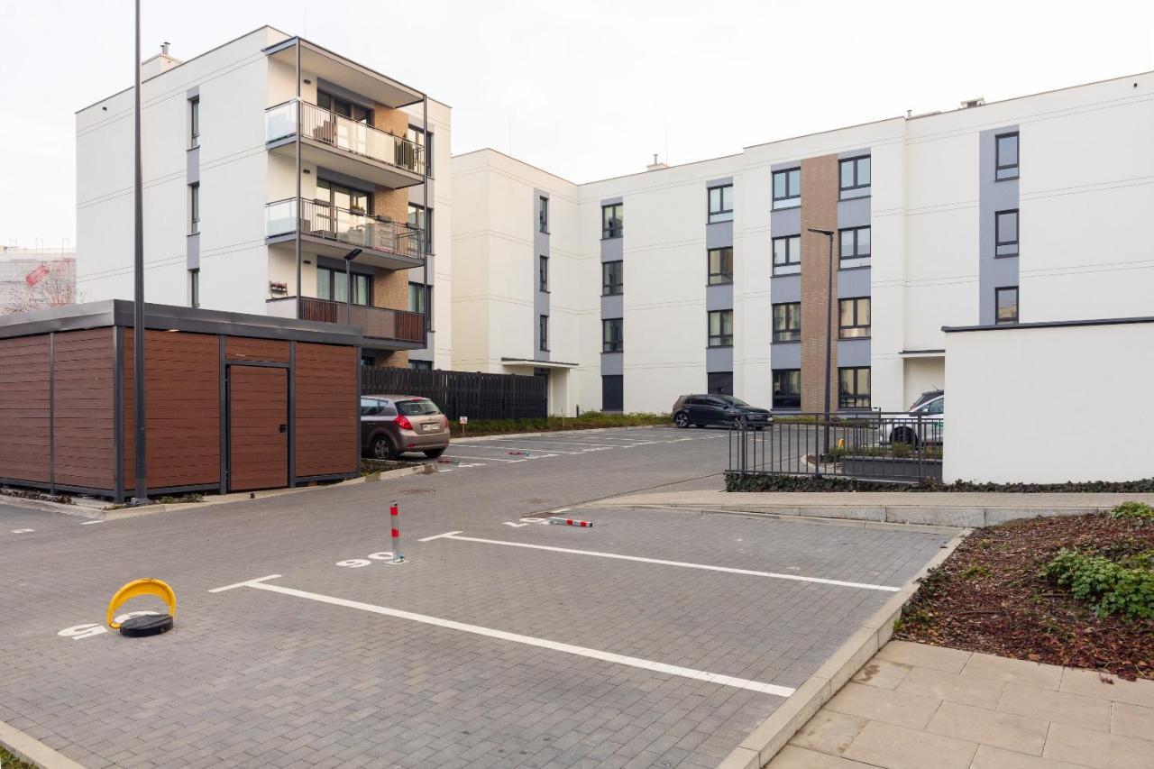 Budki Szczesliwickie Business Apartment Warszawa Exteriör bild