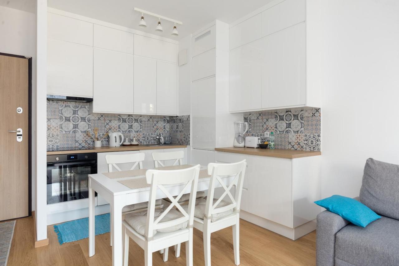 Budki Szczesliwickie Business Apartment Warszawa Exteriör bild
