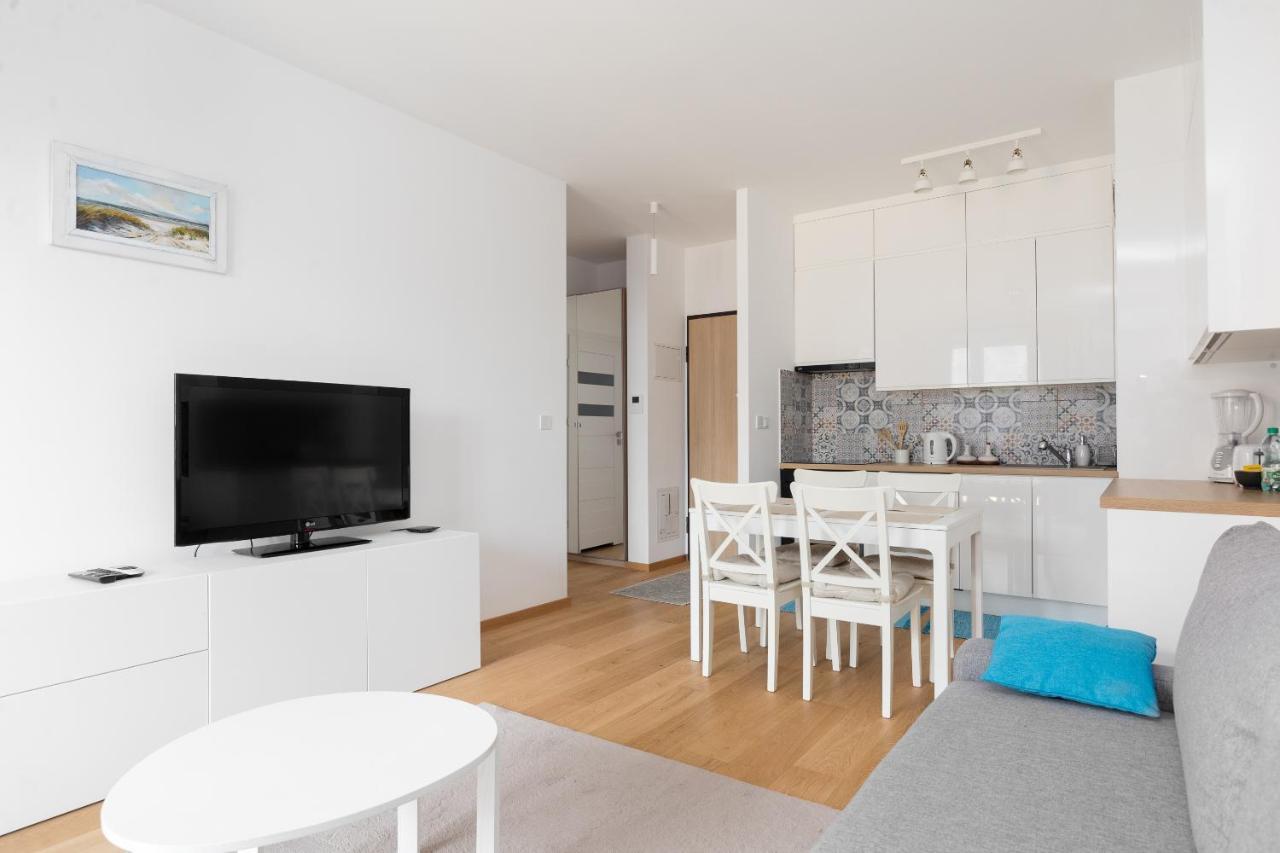 Budki Szczesliwickie Business Apartment Warszawa Exteriör bild