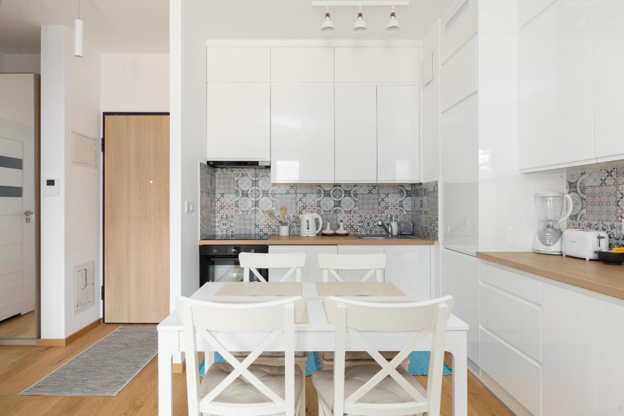 Budki Szczesliwickie Business Apartment Warszawa Exteriör bild