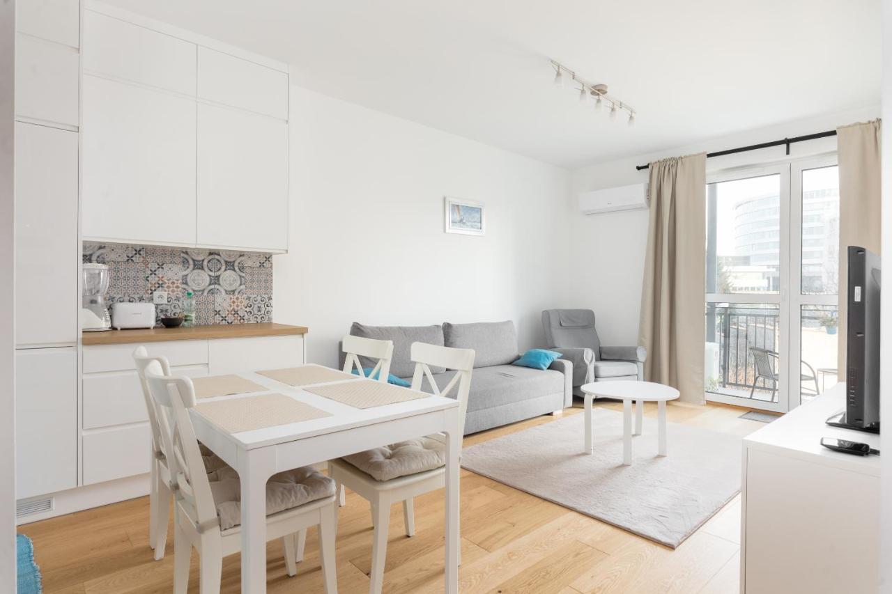 Budki Szczesliwickie Business Apartment Warszawa Exteriör bild
