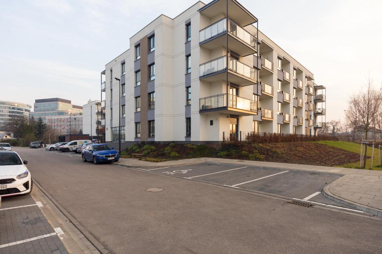 Budki Szczesliwickie Business Apartment Warszawa Exteriör bild